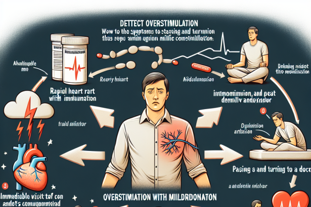 Cómo detectar una sobreestimulación con Mildronate Dihydricume