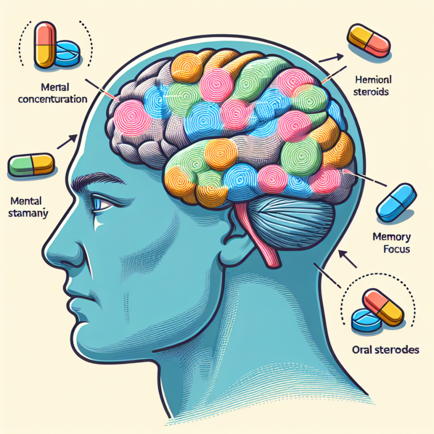 Cómo influye Esteroides orales en la concentración mental