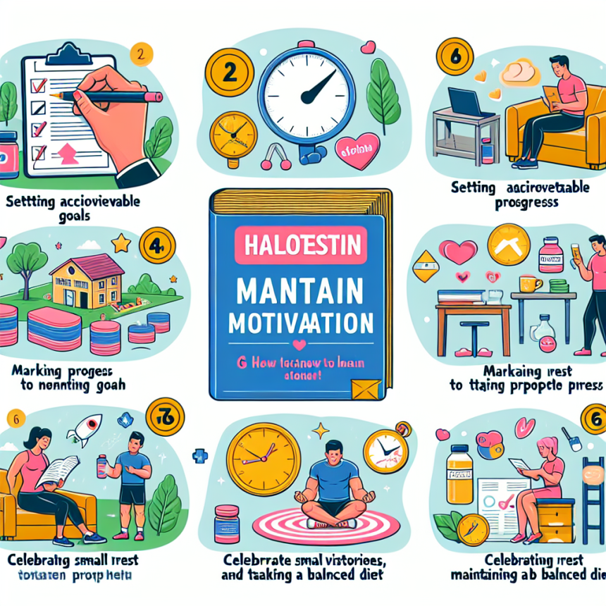 Cómo mantener la motivación cuando usas Halotestin