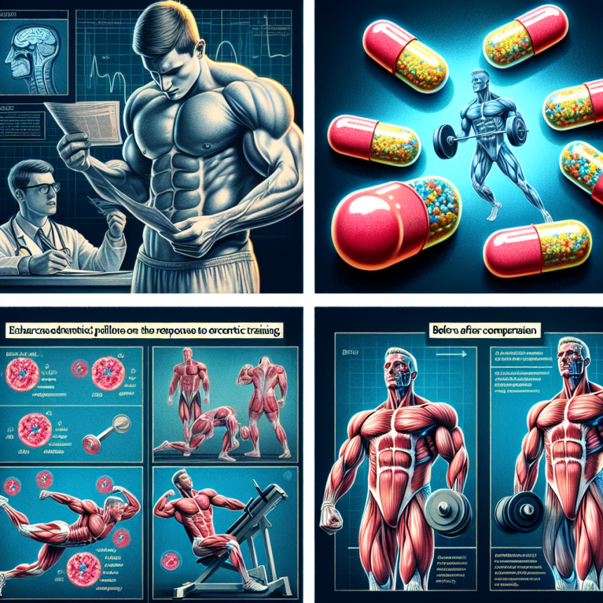 Cómo mejora Drostanolone pastillas la respuesta al entrenamiento excéntrico