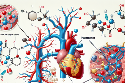 Cómo reacciona el sistema cardiovascular a Halotestin