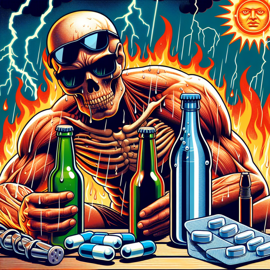 Consejos para usar Mibolerone en calor extremo