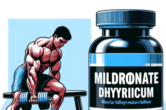 Mildronate Dihydricume y entrenamiento al fallo muscular