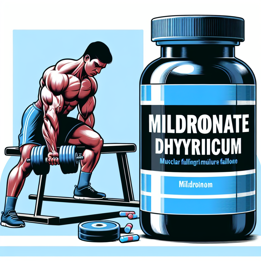Mildronate Dihydricume y entrenamiento al fallo muscular