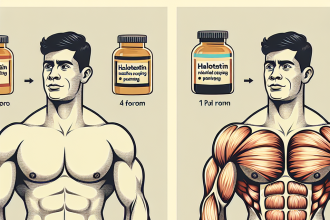 ¿Puede Halotestin mejorar el bombeo muscular?