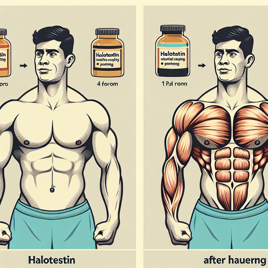 ¿Puede Halotestin mejorar el bombeo muscular?