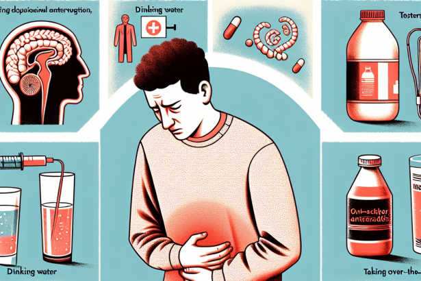 Qué hacer si Methyltestosterone provoca acidez estomacal