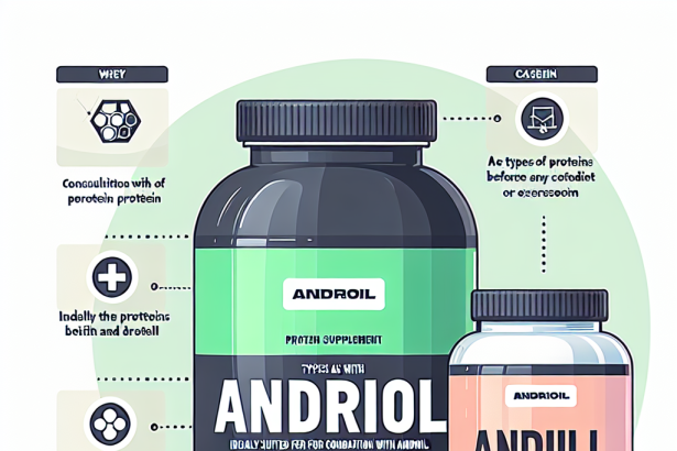 Qué tipo de proteína combinar con Andriol