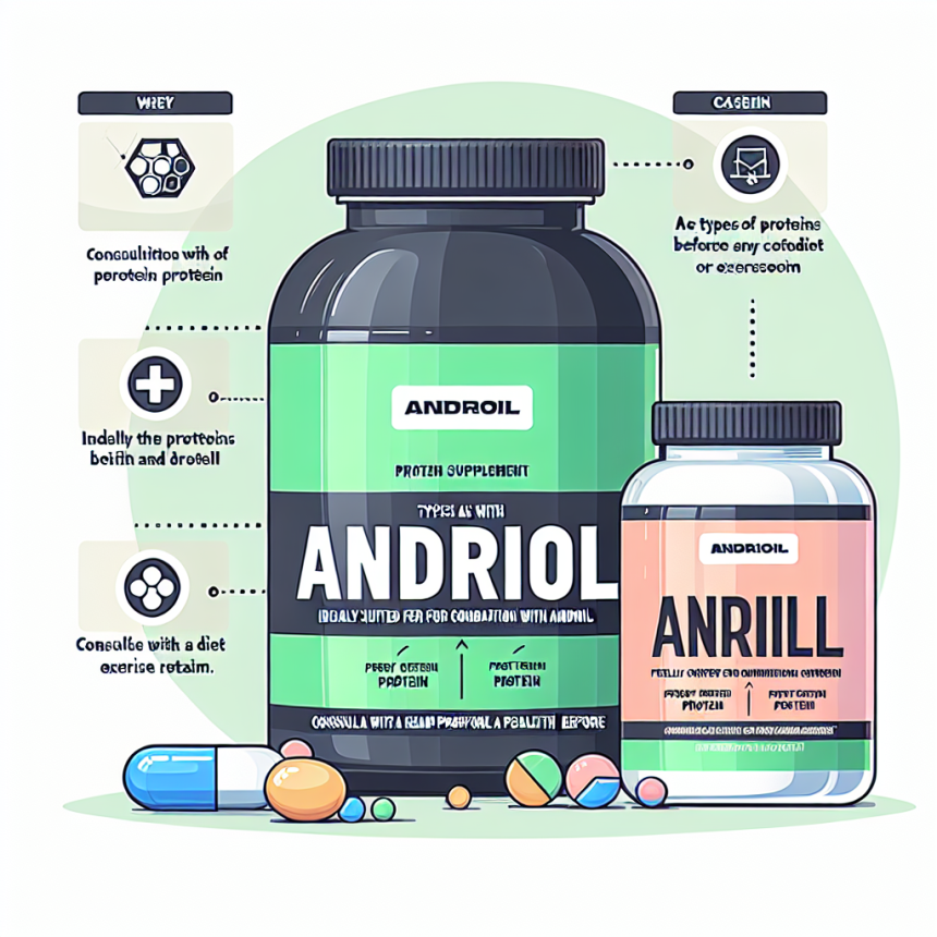 Qué tipo de proteína combinar con Andriol
