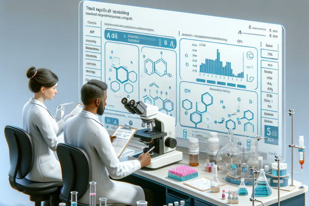 Test de laboratorio tras ciclo con Andriol