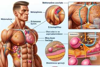 Cómo actúa Acetato de metenolona en cuerpos ectomorfos