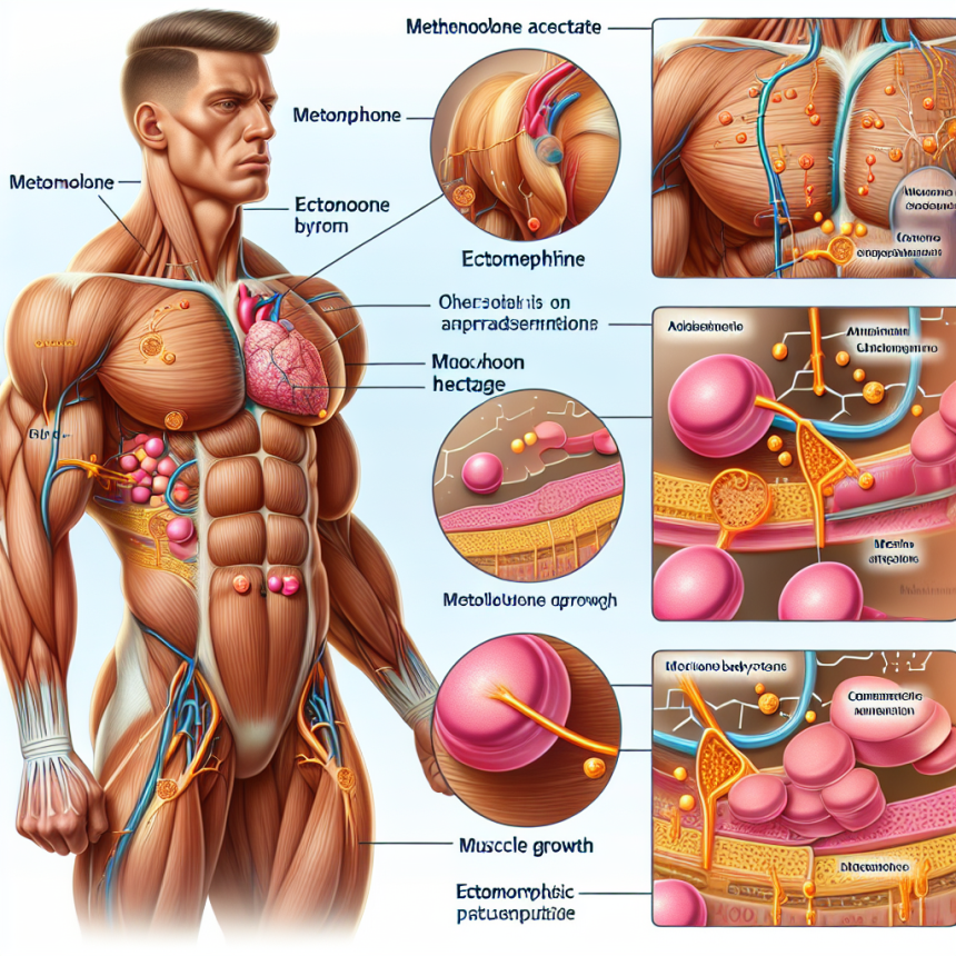 Cómo actúa Acetato de metenolona en cuerpos ectomorfos