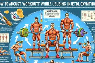 Cómo ajustar el entrenamiento al usar Oximetolona inyectable