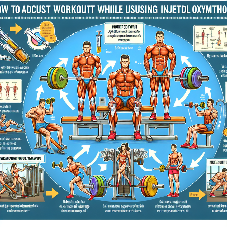 Cómo ajustar el entrenamiento al usar Oximetolona inyectable