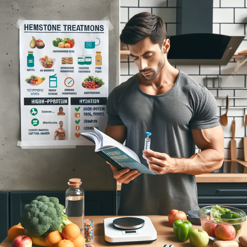 Cómo controlar el hambre al usar Enantato de testosterona