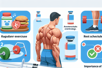 Cómo evitar sobreentrenamiento al usar Primobolan (Metenolona) inyectables