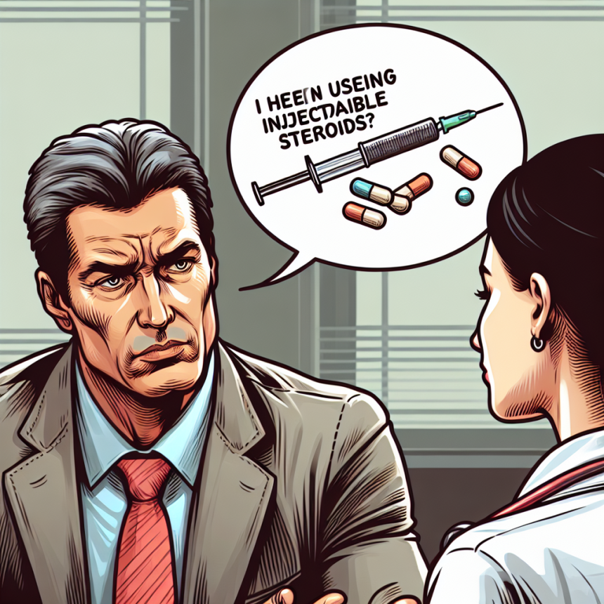 Cómo explicar a un médico que usas Esteroides inyectables