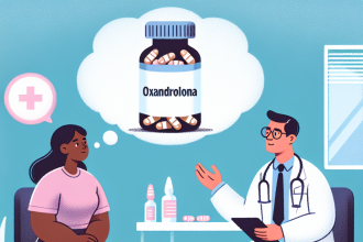 Cómo explicar a un médico que usas Oxandrolona