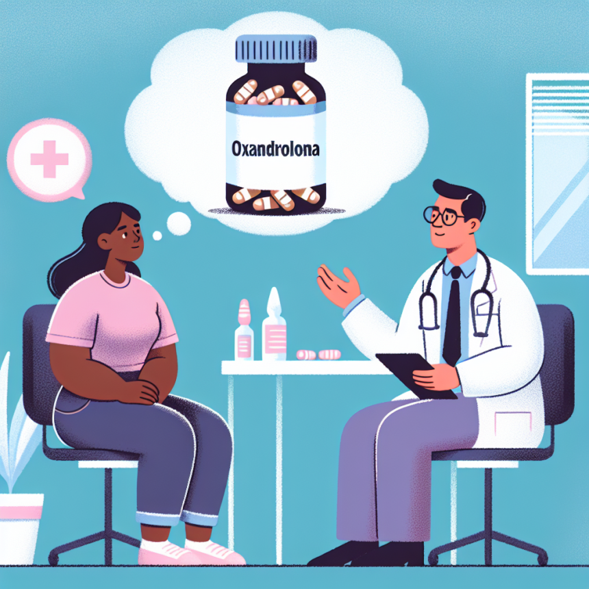 Cómo explicar a un médico que usas Oxandrolona