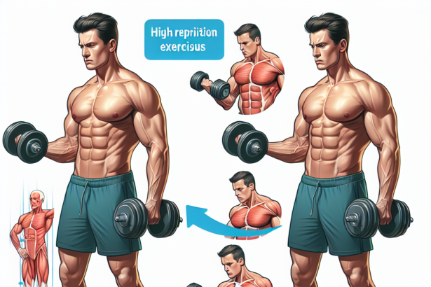 Cómo influye Cipionato de testosterona en ejercicios con repeticiones altas