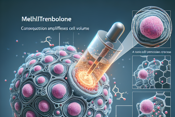 Cómo influye Methyltrenbolone en el volumen celular