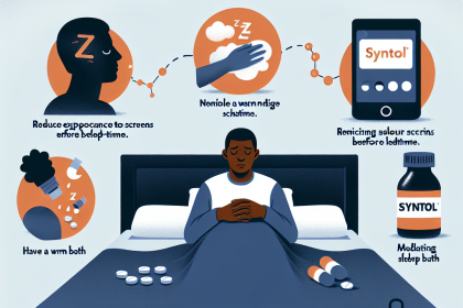 Cómo manejar el insomnio relacionado con Syntol