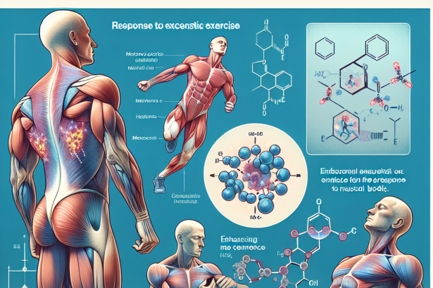 Cómo mejora Acetato de metenolona la respuesta al entrenamiento excéntrico