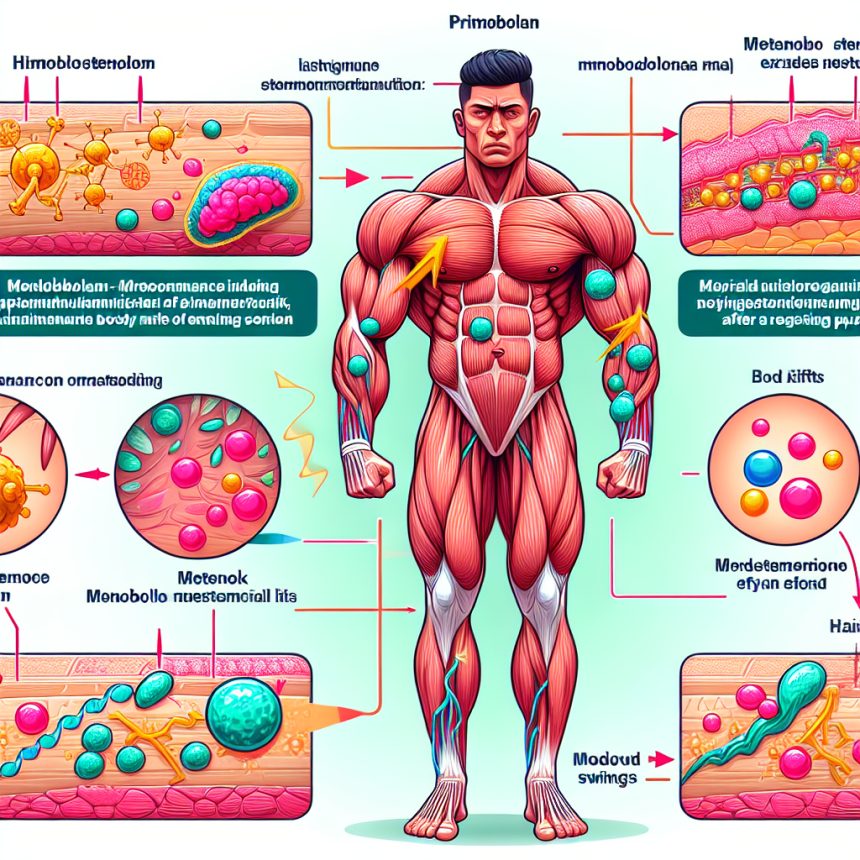 Cómo responde el cuerpo a Primobolan (Metenolona) inyectables tras una etapa de descanso
