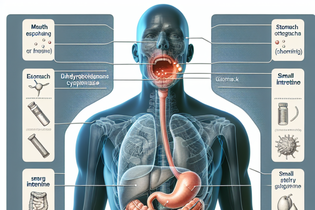 Cómo responde el sistema digestivo a Dihidroboldenona Cipionato