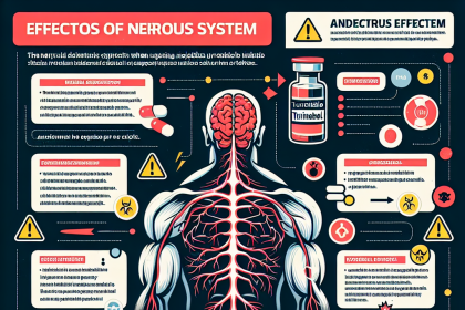 Efectos sobre el sistema nervioso al usar Turinabol inyectable