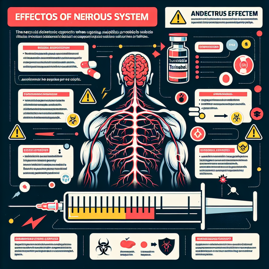 Efectos sobre el sistema nervioso al usar Turinabol inyectable