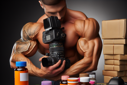 Enantato de Drostanolona en preparación para sesiones fotográficas
