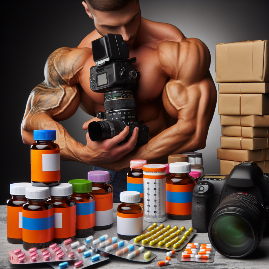 Enantato de Drostanolona en preparación para sesiones fotográficas
