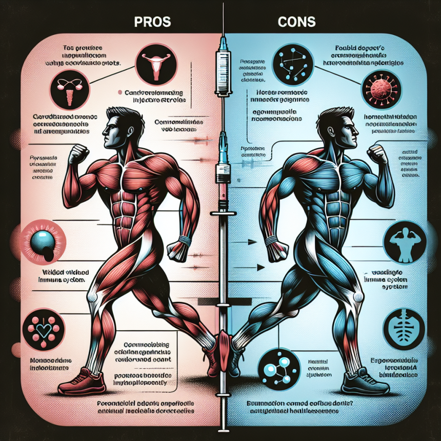 Esteroides inyectables en combinación con cardio: pros y contras