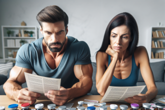Esteroides inyectables en usuarios mayores de 40 años