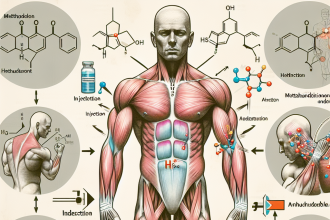 Methandienone inyectables en protocolos de recomposición agresiva