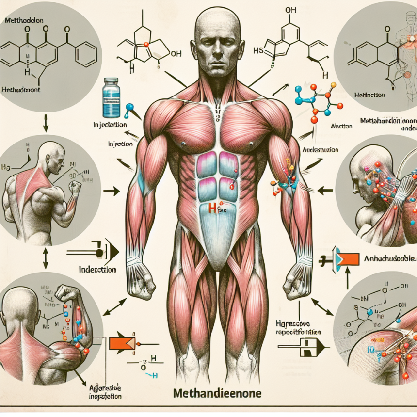 Methandienone inyectables en protocolos de recomposición agresiva
