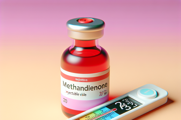 ¿Methandienone inyectables influye en la temperatura corporal?