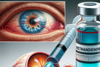 Methandienone inyectables y cambios en la presión ocular