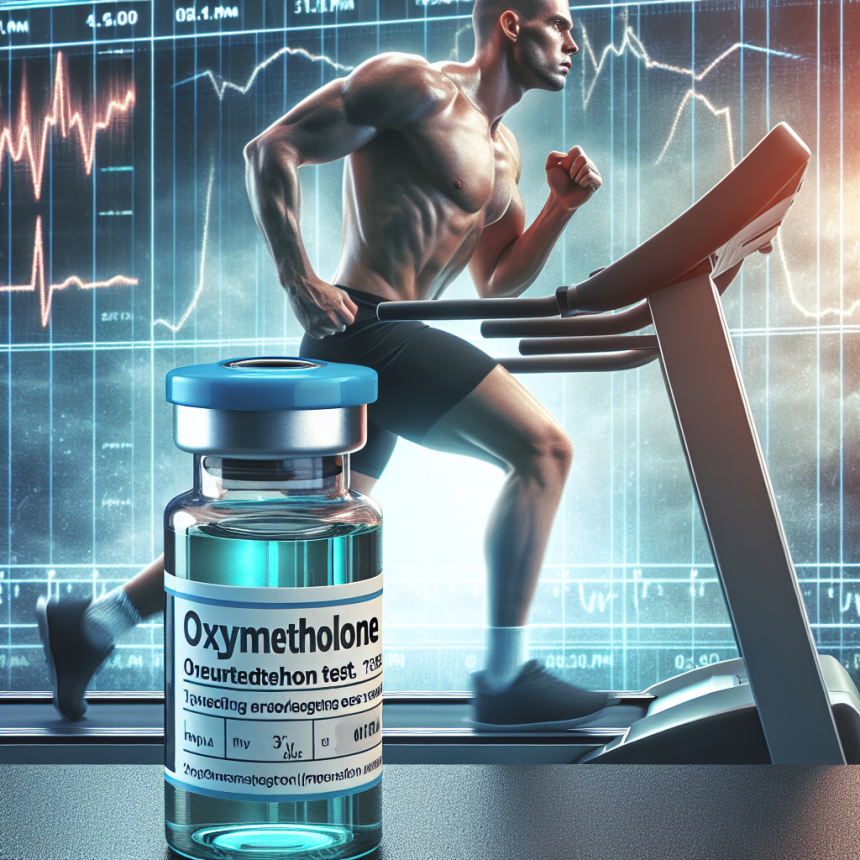 Oximetolona inyectable y resistencia en pruebas de esfuerzo