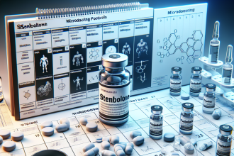 Protocolos de microdosis con Stenbolone