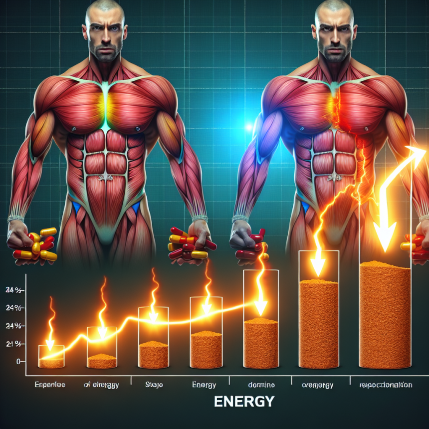Qué cambios esperar en los niveles de energía con Fenilpropionato de testosterona