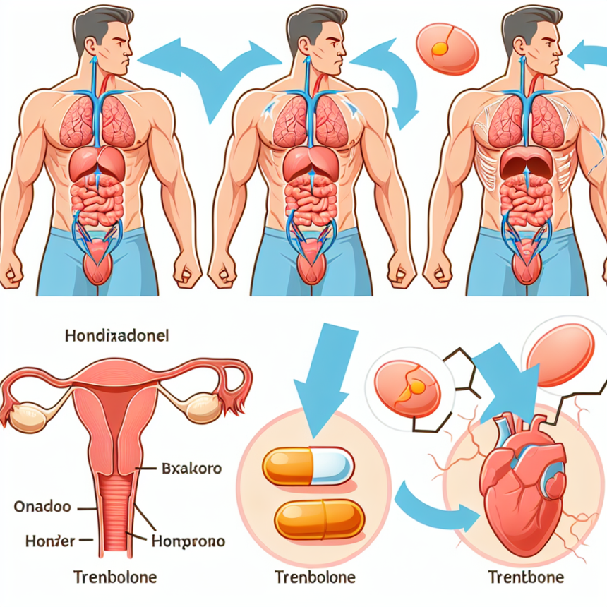 Qué cambios hormonales provoca Pastillas de trembolona