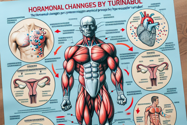 Qué cambios hormonales provoca Turinabol