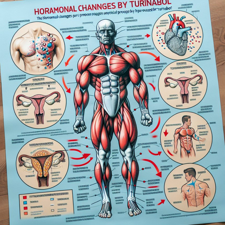 Qué cambios hormonales provoca Turinabol