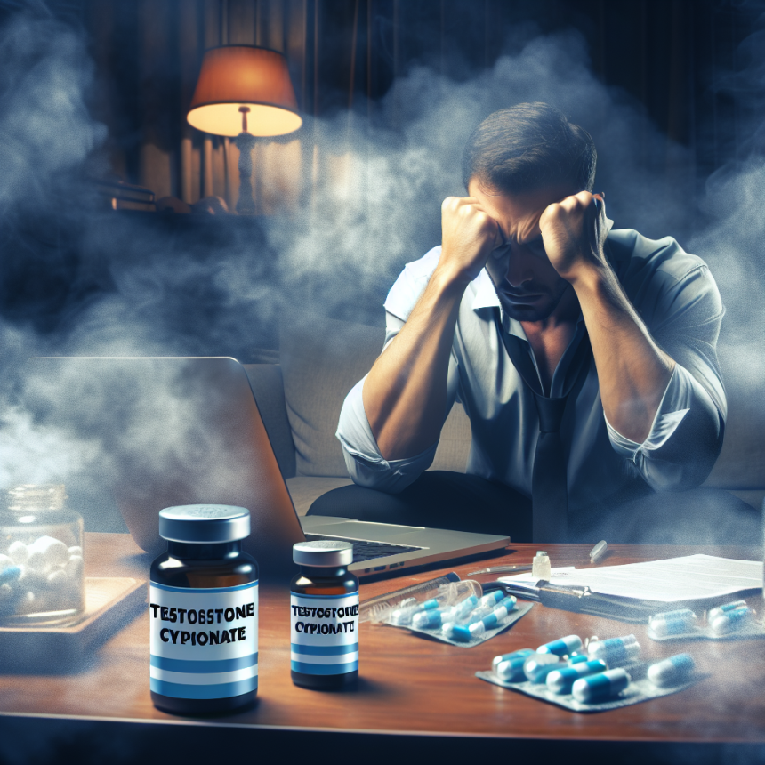 Qué hacer si Cipionato de testosterona aumenta tu ansiedad