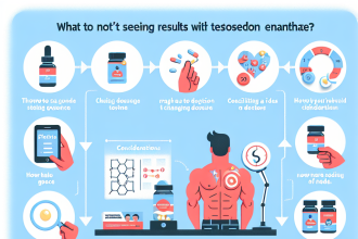 Qué hacer si no ves resultados con Enantato de testosterona