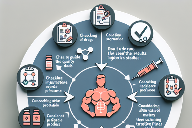 Qué hacer si no ves resultados con Esteroides inyectables