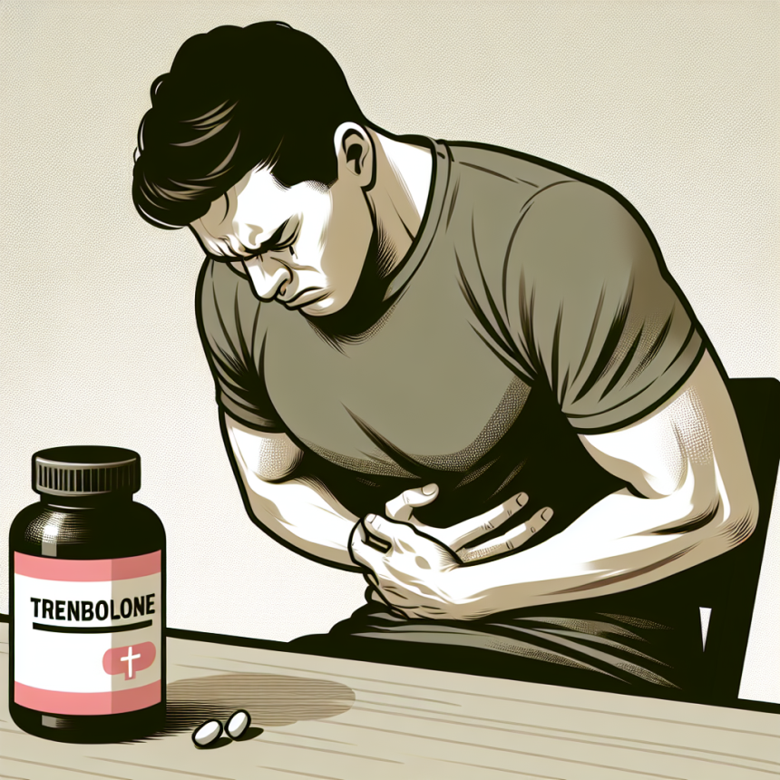 ¿Qué hacer si Pastillas de trembolona causa molestias gástricas?