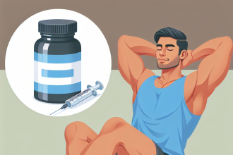Qué papel juega el descanso activo con Oximetolona